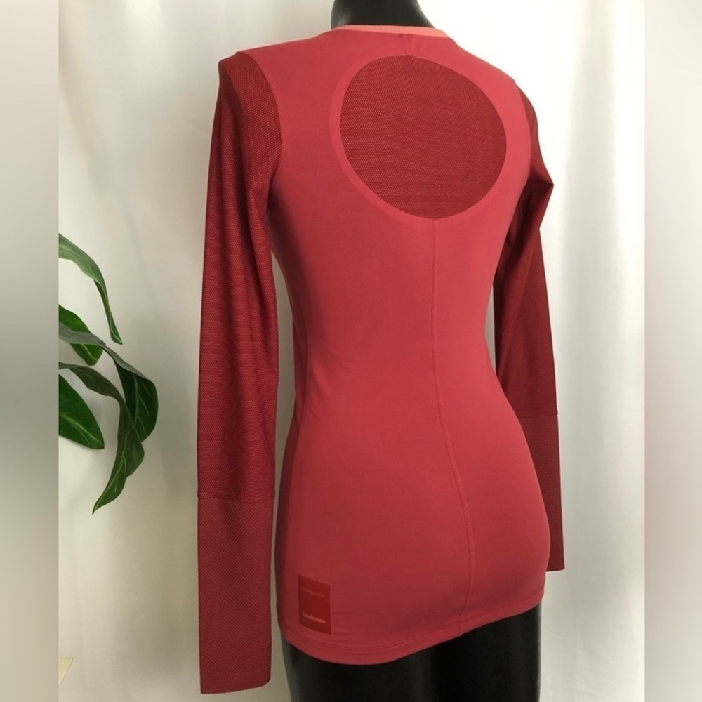 Limited Edition Lululemon My Element Long Sleeve *lululemon x Roksanda size 8 - Picture 4 of 6